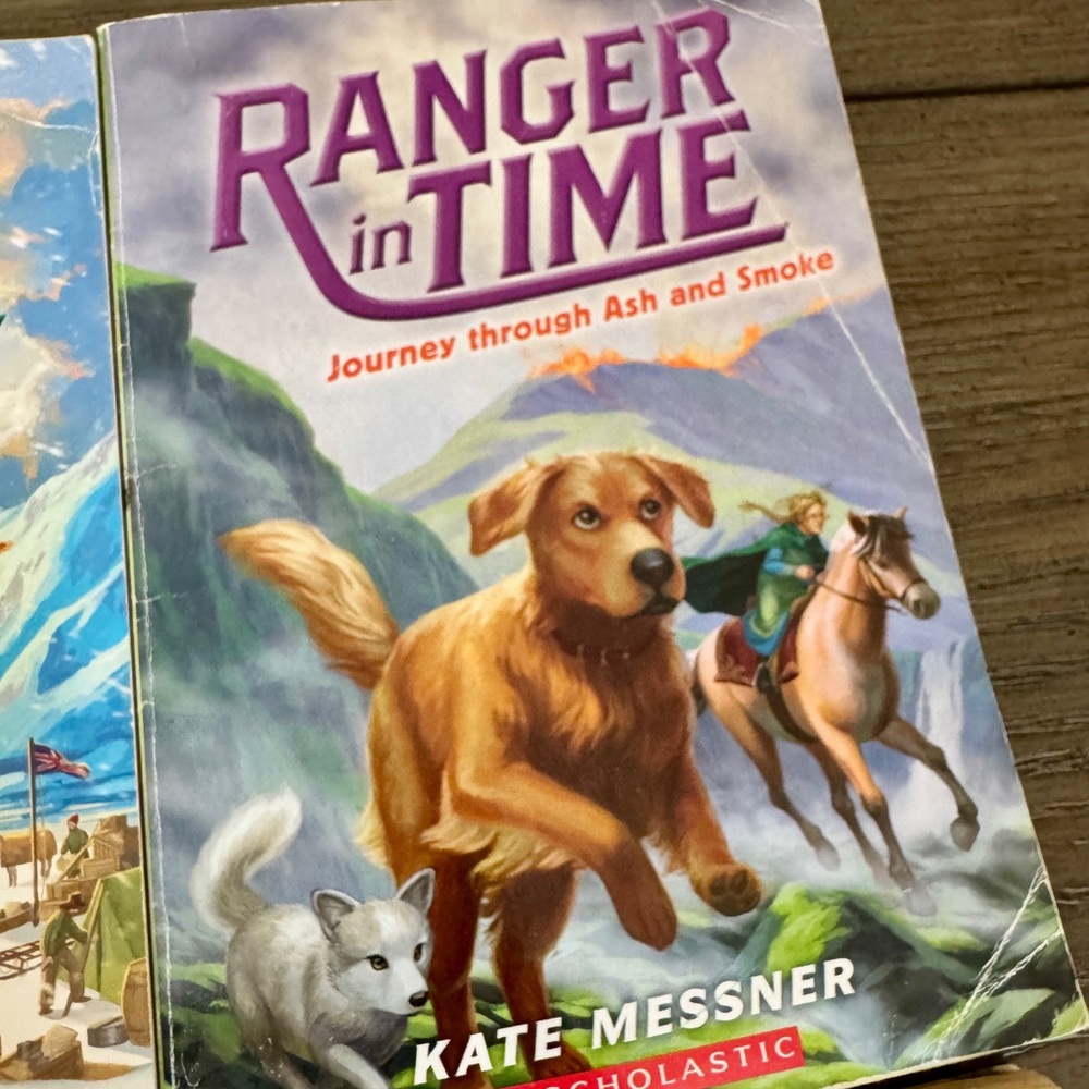 Ranger in Time Chapter Book Lot of 11 - Picture 5 of 14